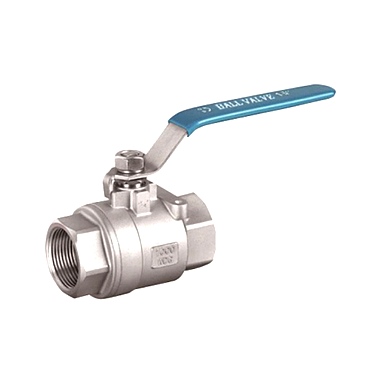 B20兩片體螺紋連接球閥